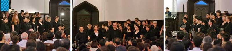 Concert at Meiji Gakuin 2009