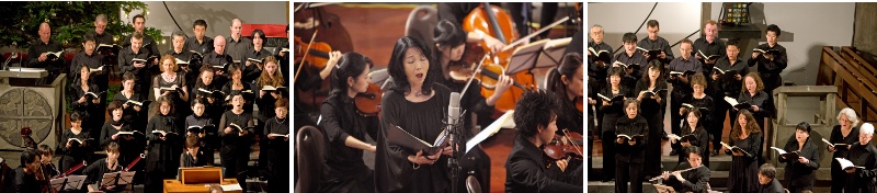 Concert at St Anselm's Church, Meguro